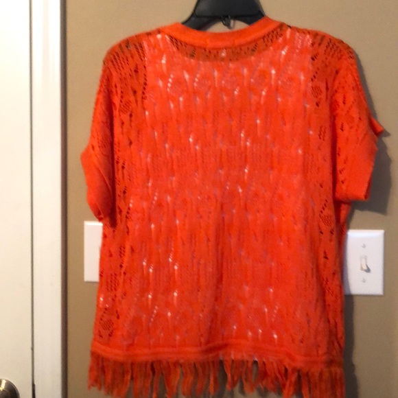 NWOT choices cover with Ruby Road - Picture 2 of 2